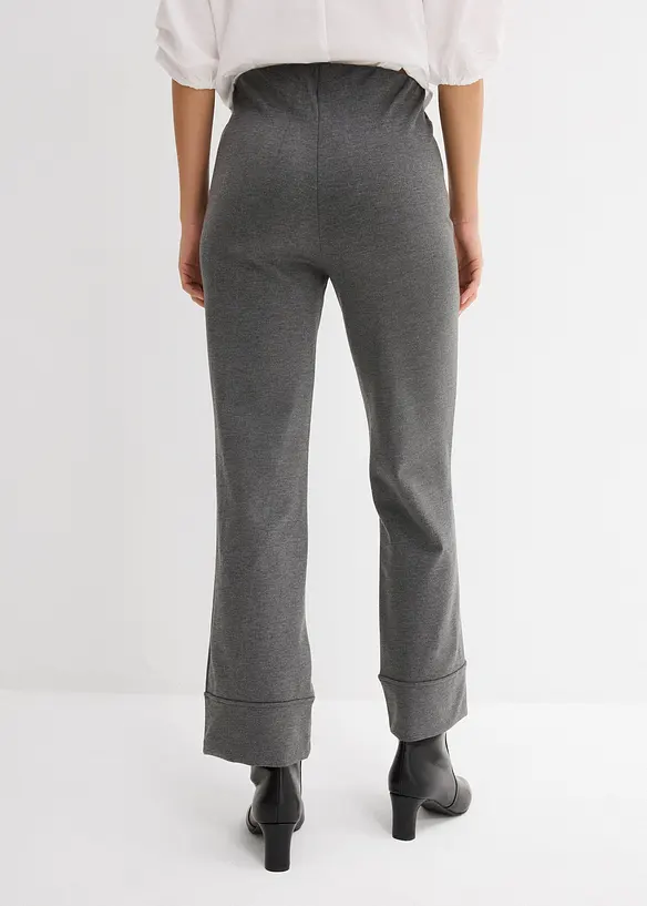 Broek in een viscosemix, bonprix