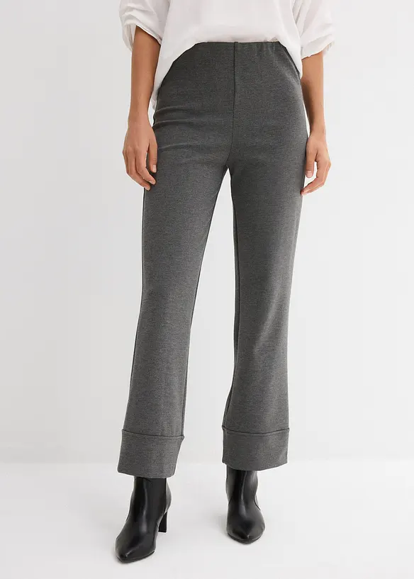Broek in een viscosemix, bonprix