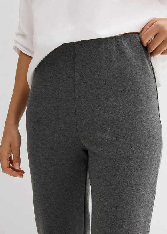 Broek in een viscosemix, bonprix