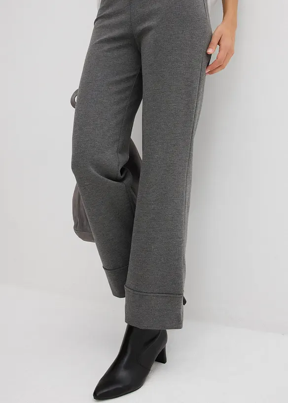 Broek in een viscosemix, bonprix