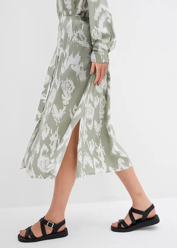 Overhemdjurk van soepele viscose, bonprix