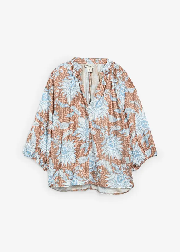 Tuniek van een zachte viscosemix, bonprix