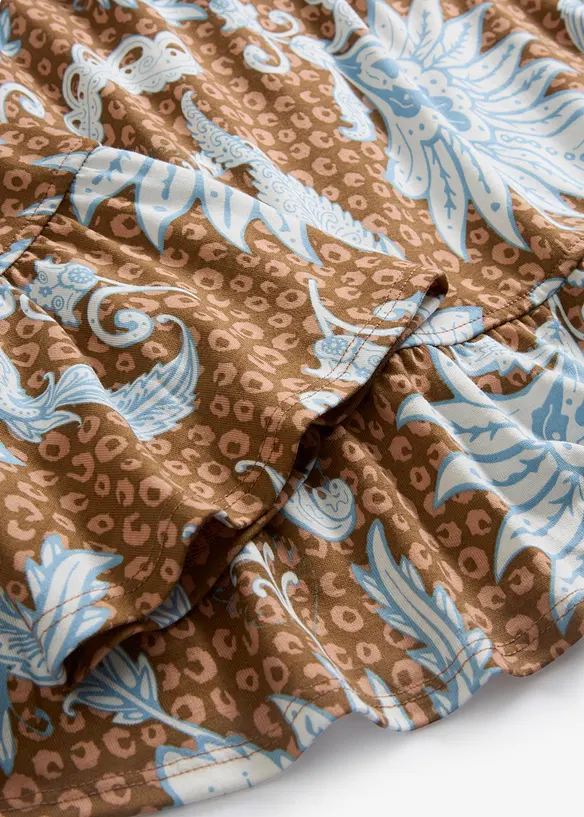 Shirtblouse van een zachte modalmix, bonprix