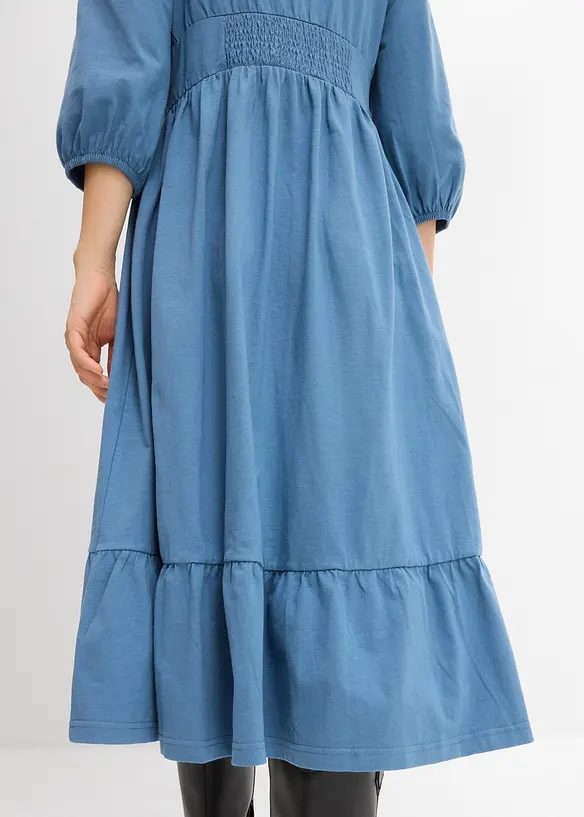 Jerseyjurk van puur katoen, bonprix