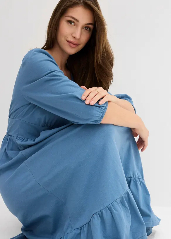 Jerseyjurk van puur katoen, bonprix