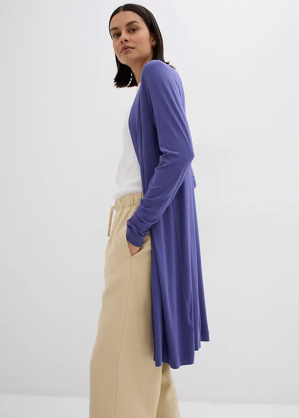 Lang shirtvest van zachte viscose, bonprix