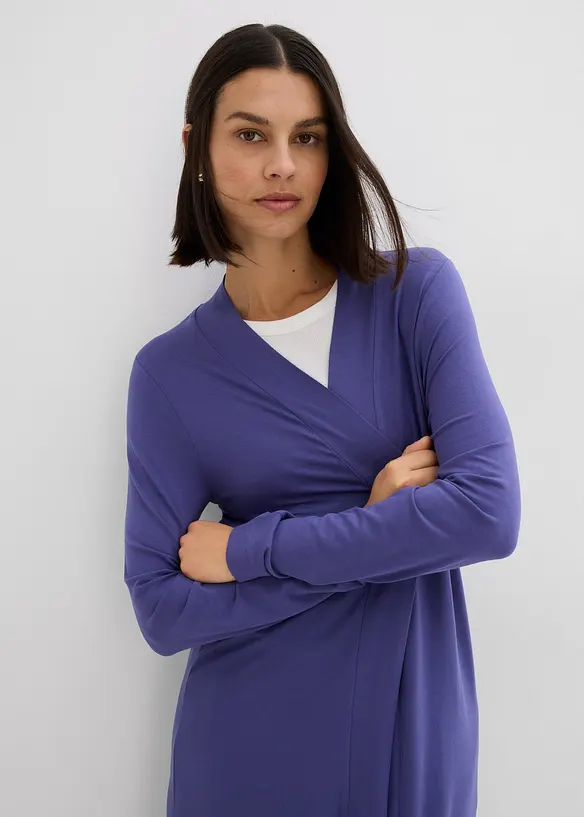 Lang shirtvest van zachte viscose, bonprix