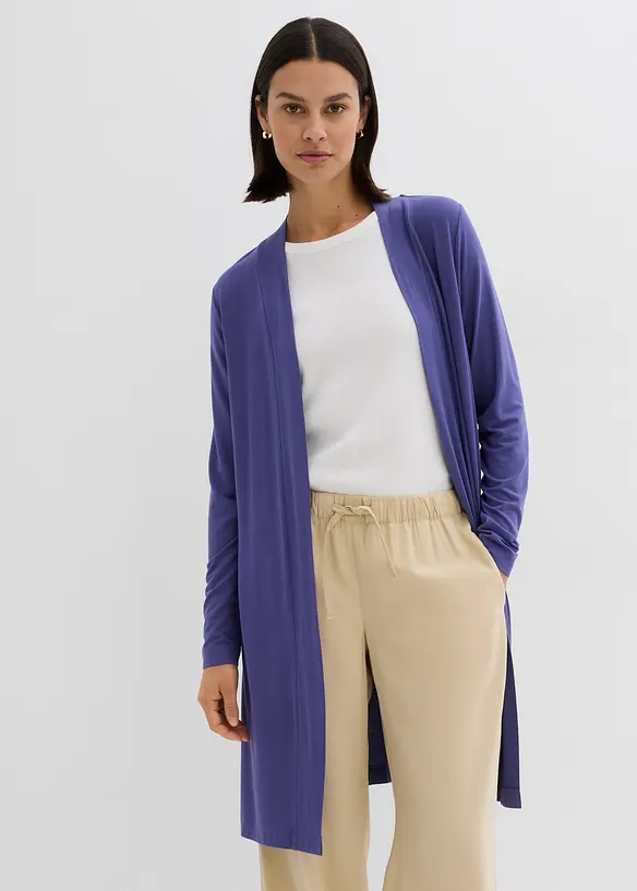 Lang shirtvest van zachte viscose, bonprix