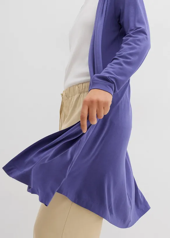 Lang shirtvest van zachte viscose, bonprix
