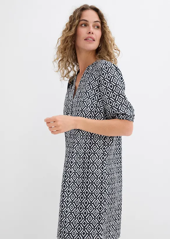 Tuniekjurk van soepele viscose, bonprix
