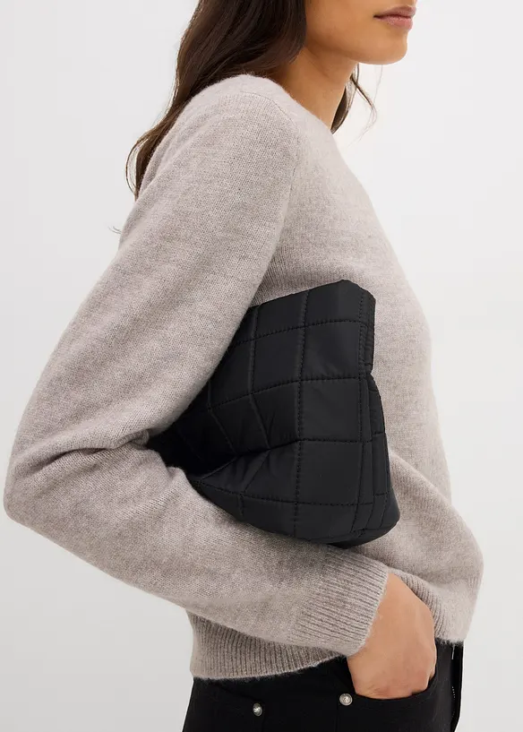Gebreide trui met boothals, bonprix
