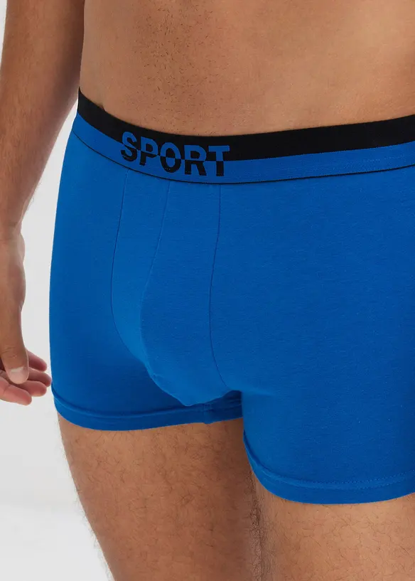 Strakke boxer met katoen (set van 3), bonprix