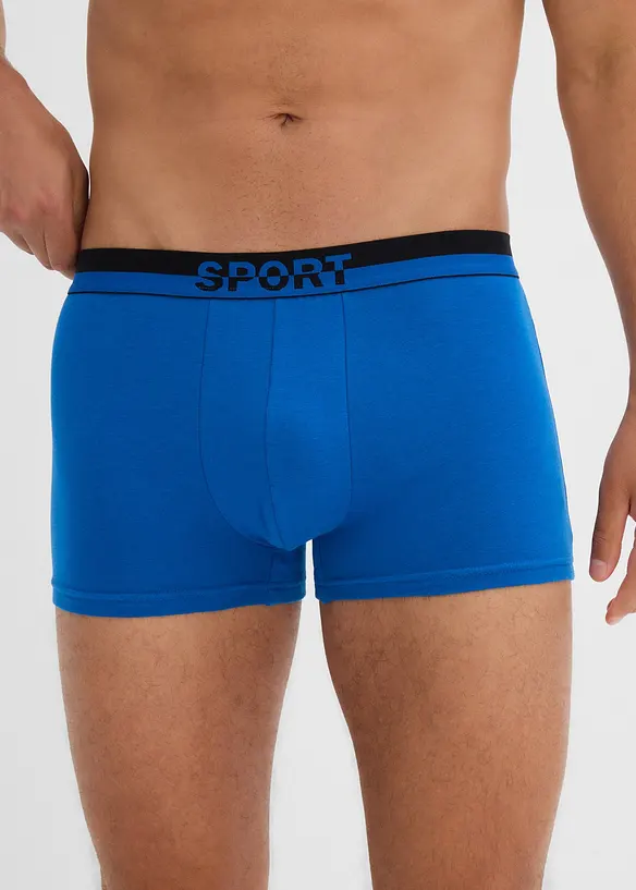 Strakke boxer met katoen (set van 3), bonprix