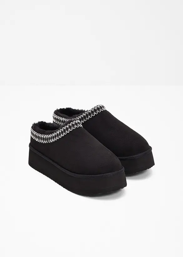 Plateau boots, bonprix