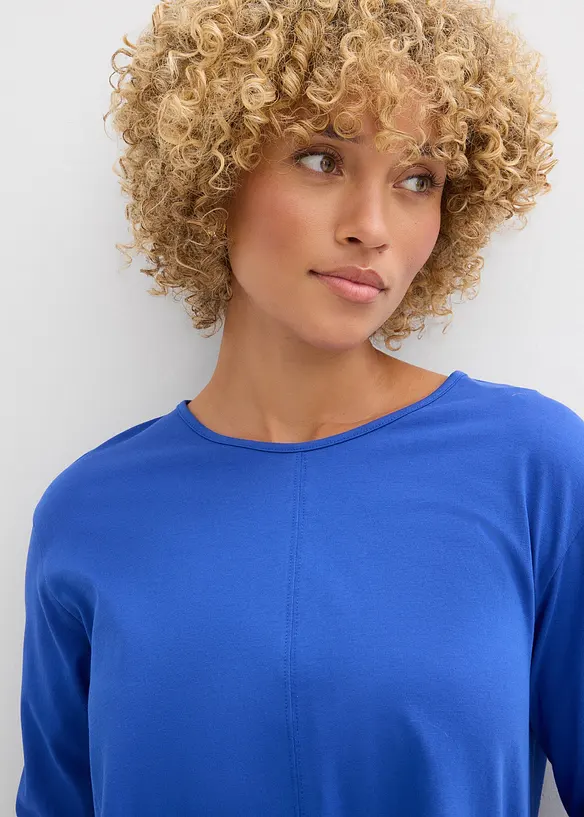 Boxy shirt van biologisch katoen, bonprix