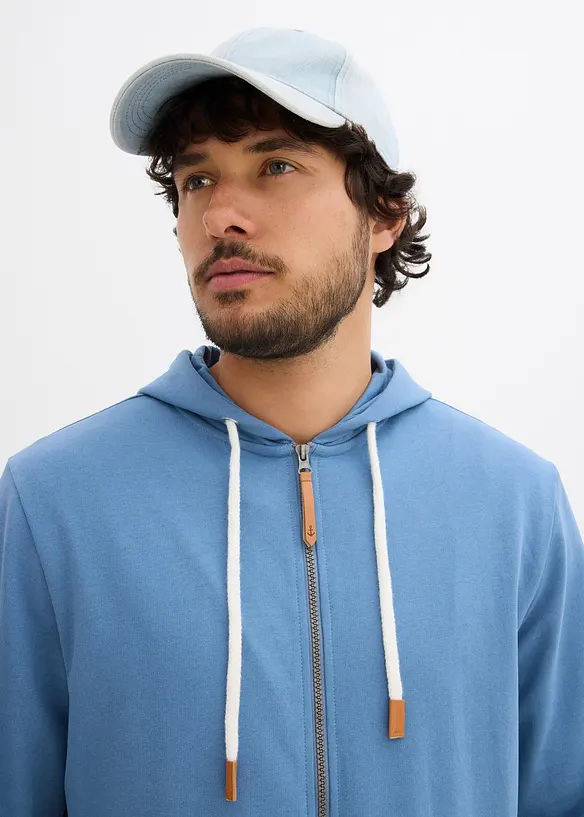 Sweatvest met capuchon, bonprix