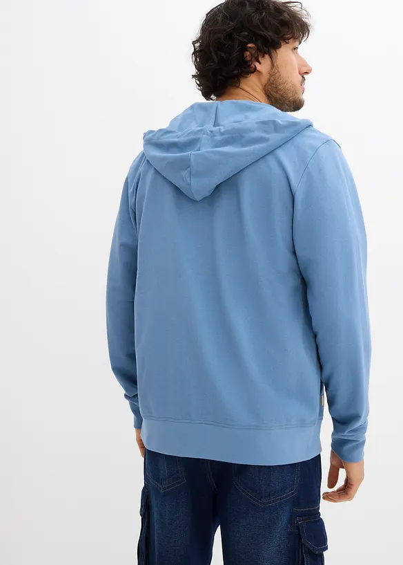 Sweatvest met capuchon, bonprix