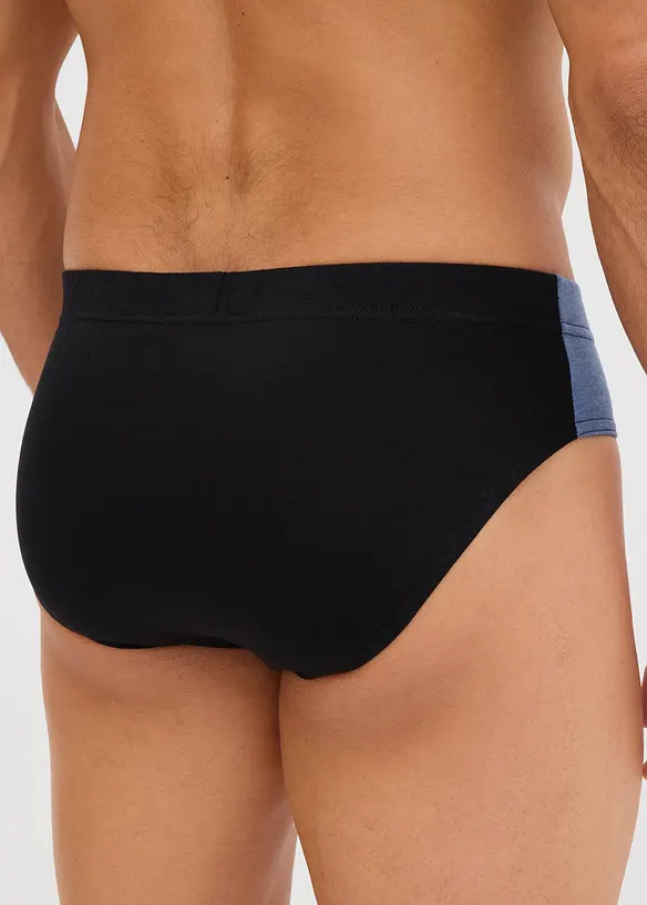 Maxi hipster met katoen (set van 5), bonprix