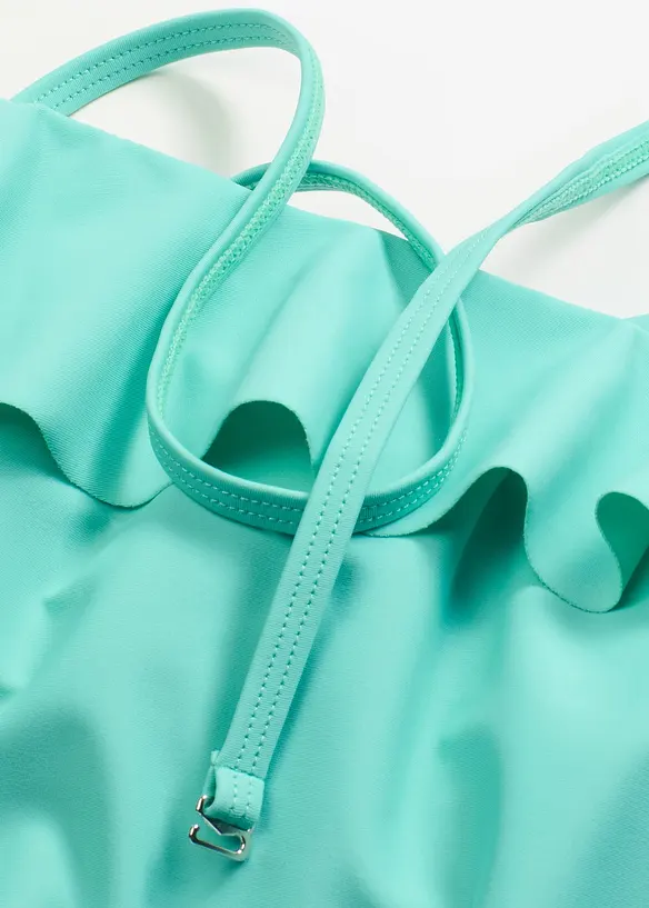 Badeau tankini met veelzijdige schouderbandjes (2-dlg. set), bonprix