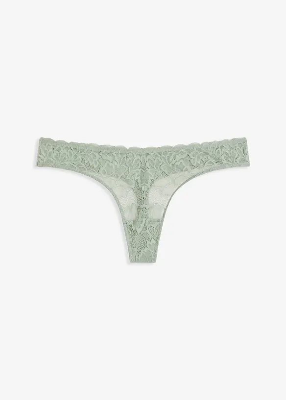 String met gebloemd kant, bonprix