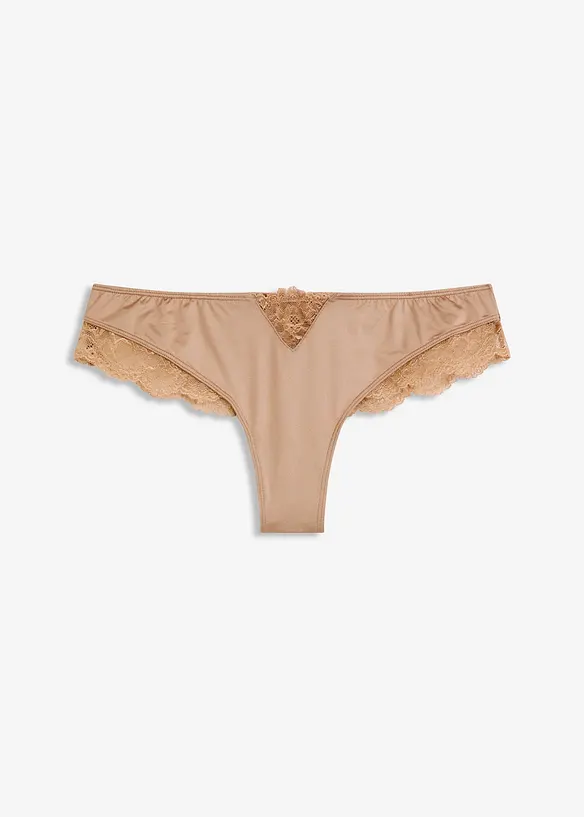 Brazilian slip met glanzend effect, bonprix