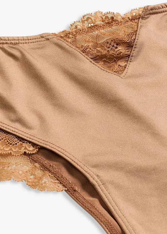 Brazilian slip met glanzend effect, bonprix