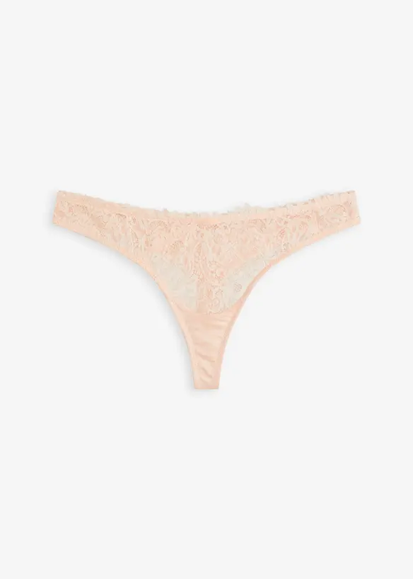 String met glanseffect, bonprix
