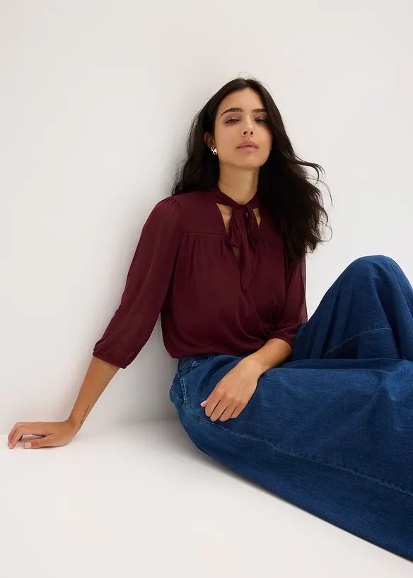 Mesh shirt, bonprix