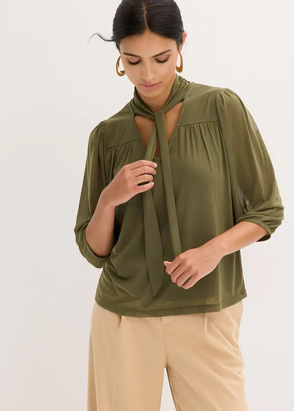 Mesh shirt, bonprix