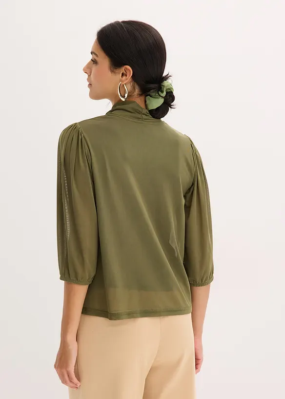 Mesh shirt, bonprix