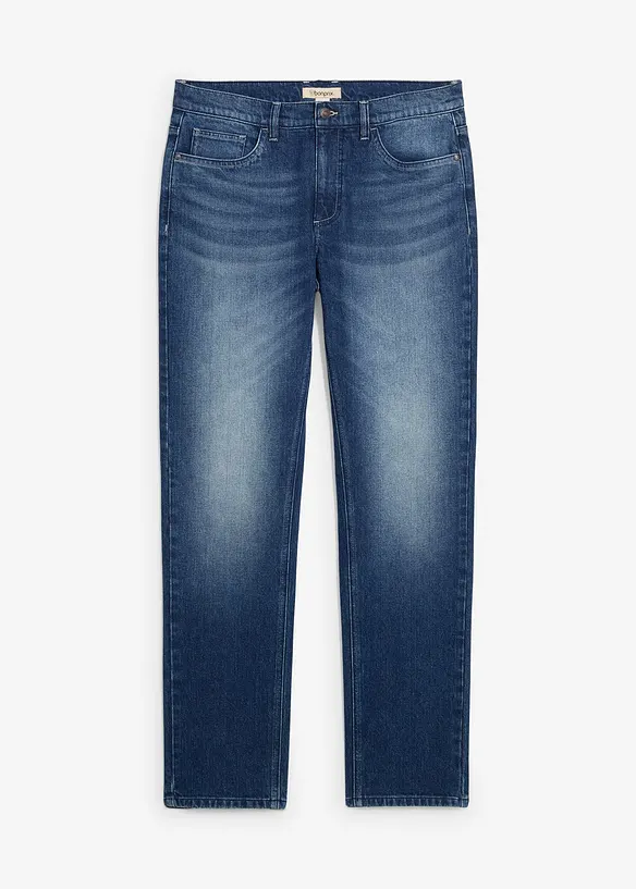 Regular fit stretch jeans, straight, bonprix
