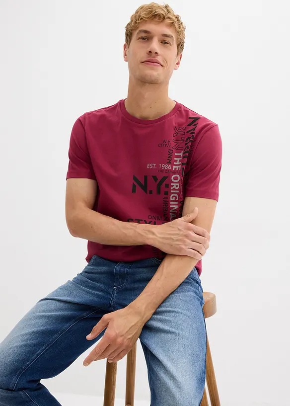 Regular fit stretch jeans, straight, bonprix