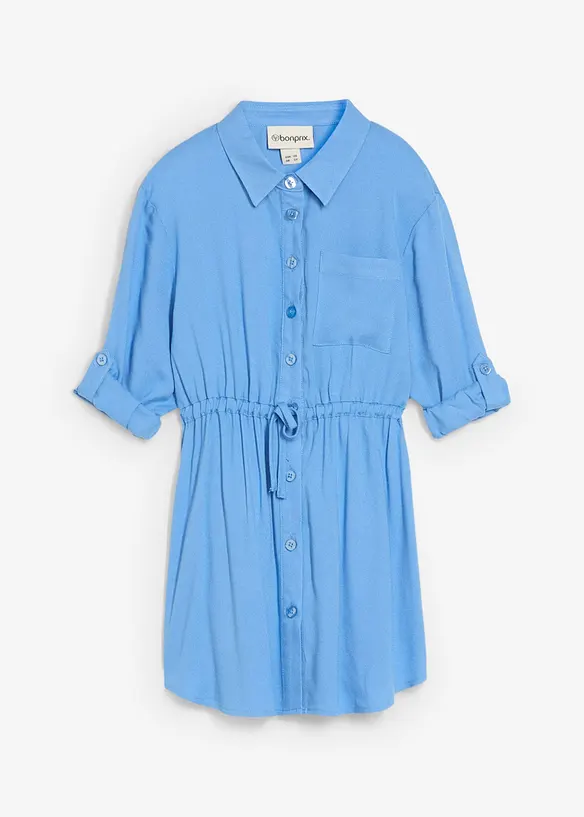 Blousejurk van soepele viscose, bonprix