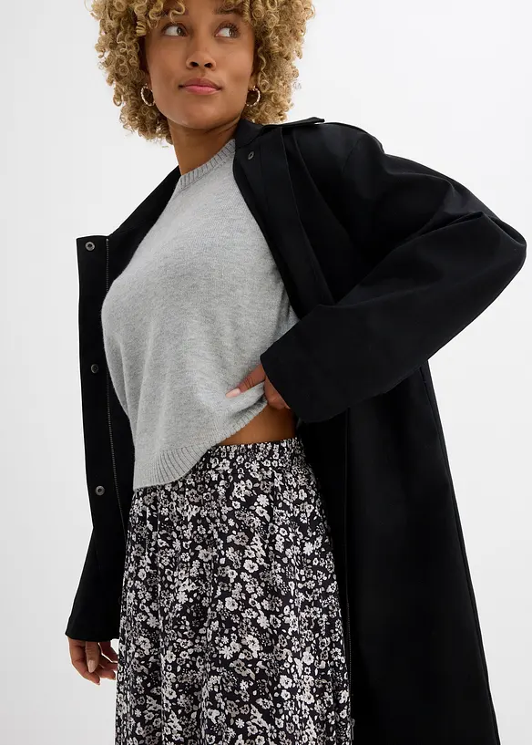 Midirok van viscose, bonprix