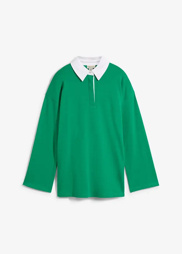 Poloshirt van interlock, bonprix