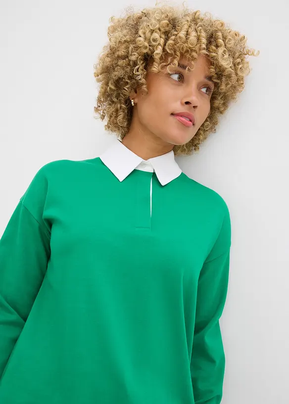 Poloshirt van interlock, bonprix