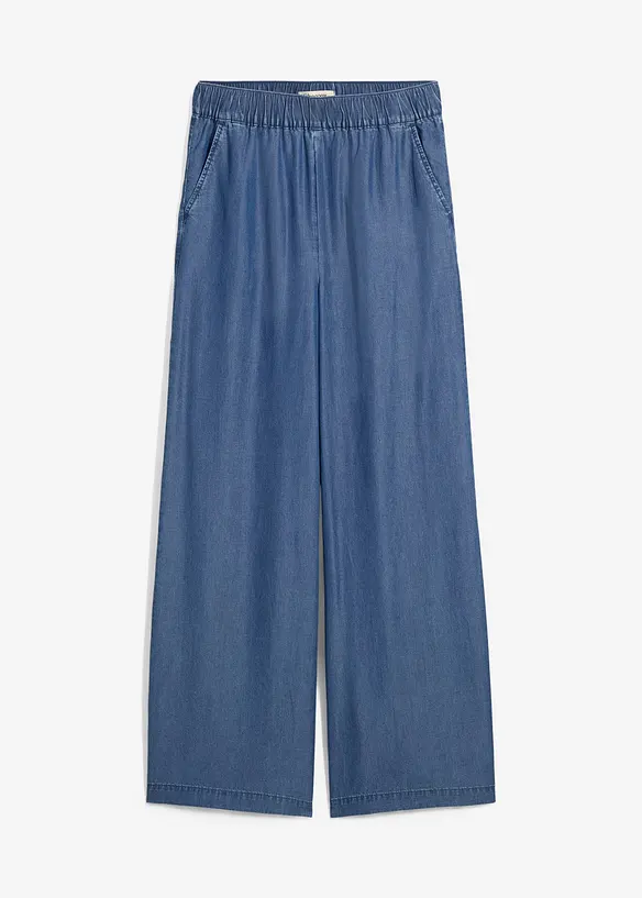 Marlene Dietrich broek van soepelvallende lyocell, bonprix