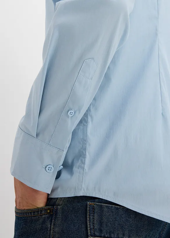 Stretch overhemd, slim fit, bonprix
