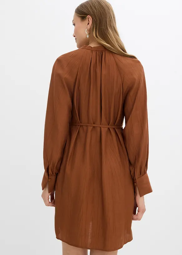 Zwangerschapsjurk met voedingsfunctie van soepele viscose, bonprix
