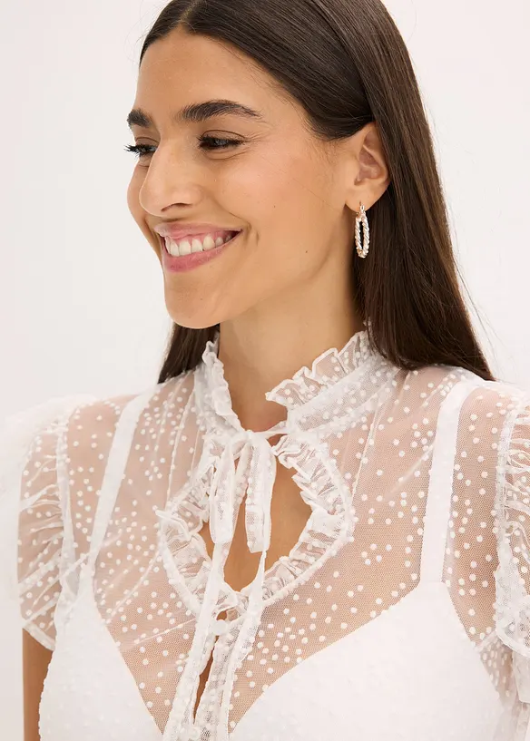 Dirndl blouse, bonprix
