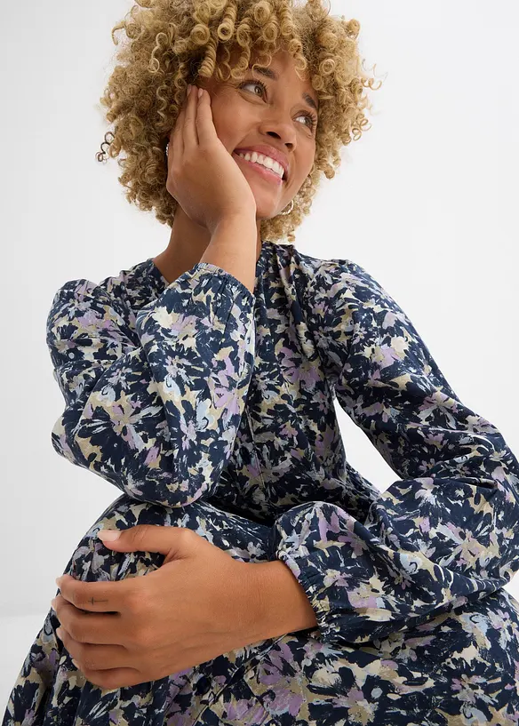 Jurk van viscose, bonprix