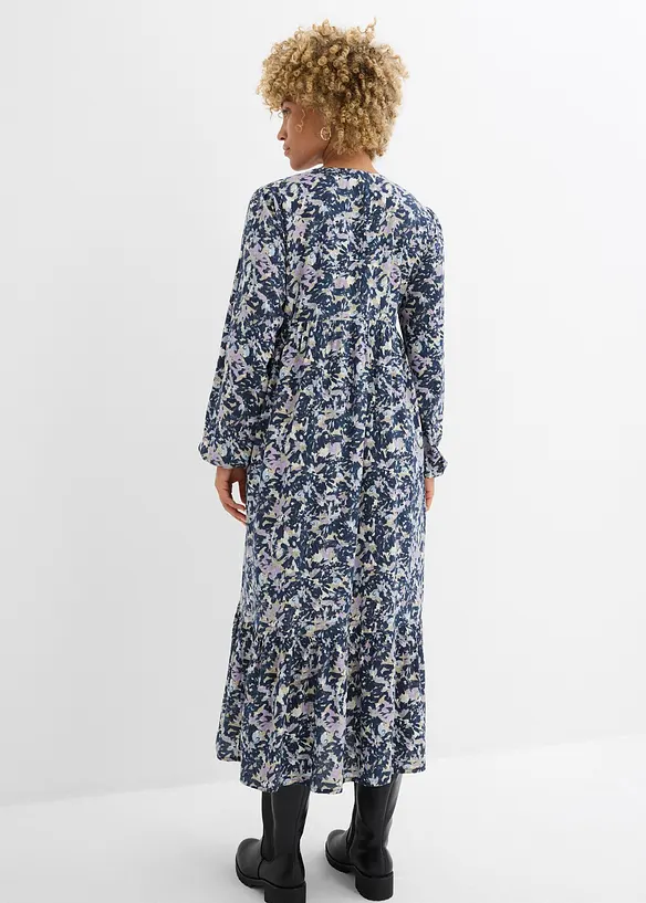 Jurk van viscose, bonprix