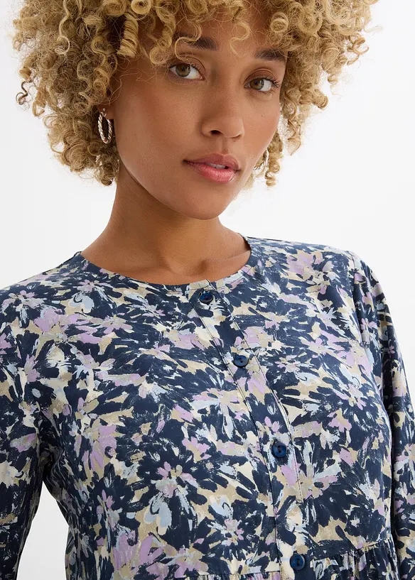 Jurk van viscose, bonprix