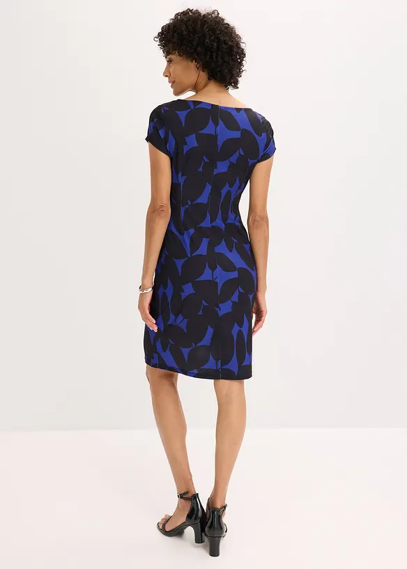 Jersey jurk van gerecycled polyester, bonprix