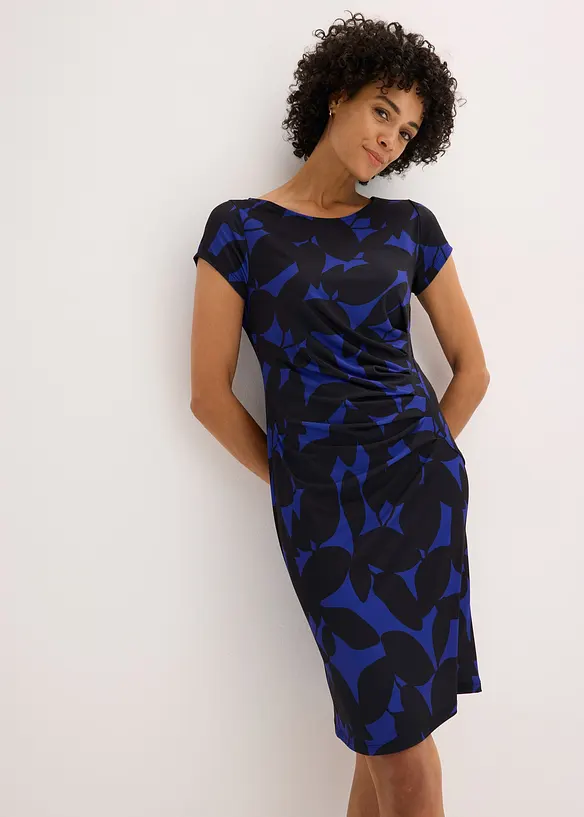 Jersey jurk van gerecycled polyester, bonprix