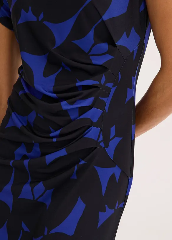 Jersey jurk van gerecycled polyester, bonprix