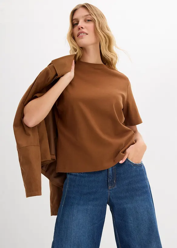 T-shirt van puur biologisch katoen, bonprix