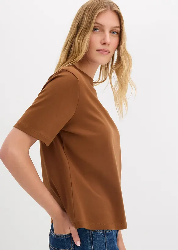 T-shirt van puur biologisch katoen, bonprix
