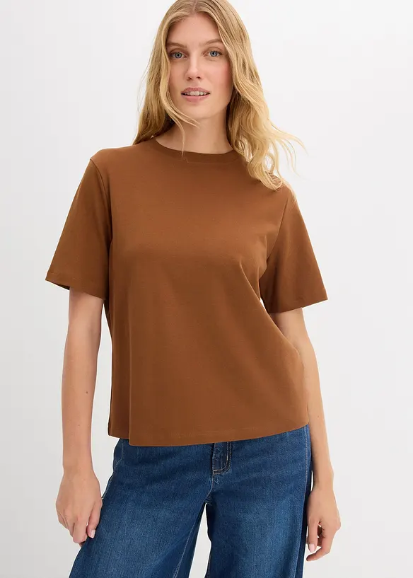 T-shirt van puur biologisch katoen, bonprix