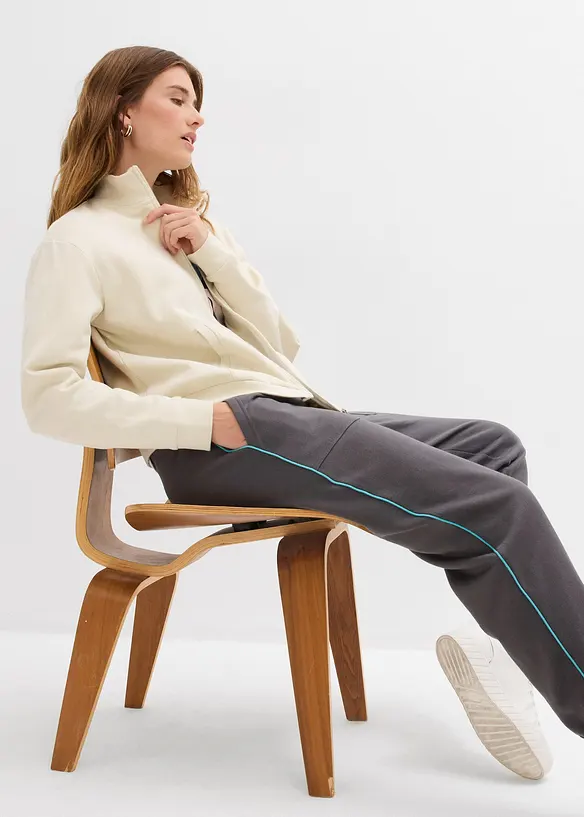 Sweatpants van puur katoen, bonprix